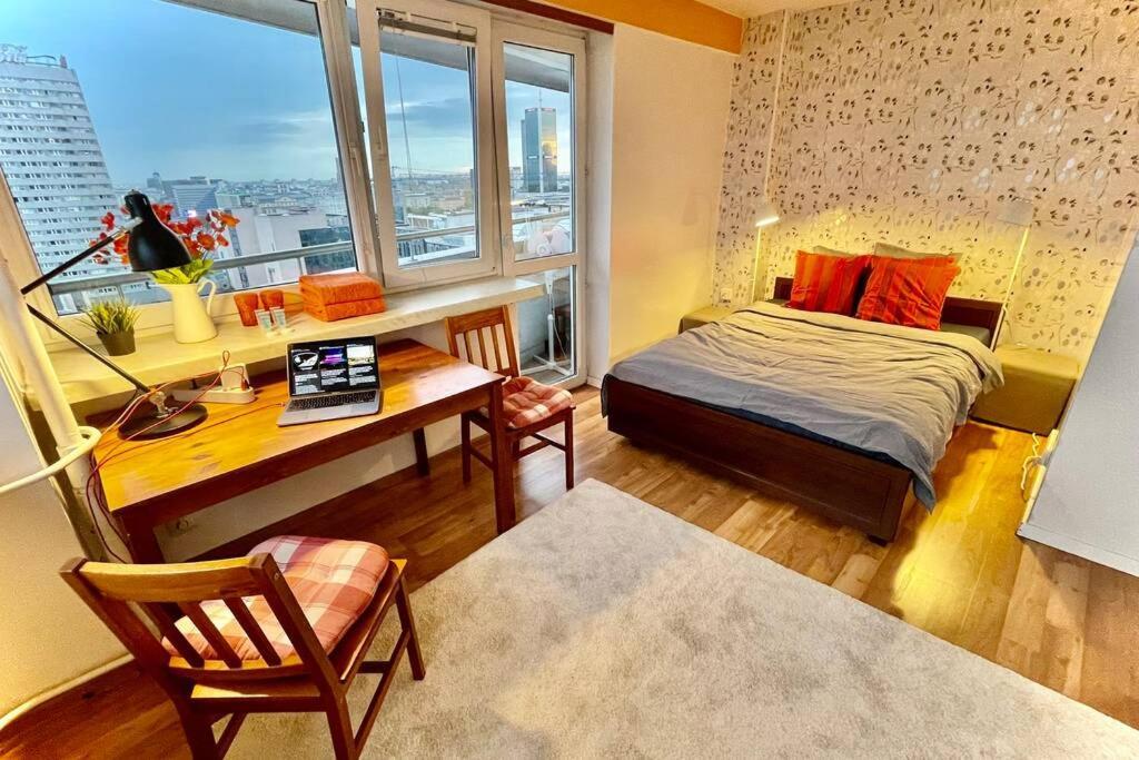 Orange Metro Fast Wifi 1Gbs Big Tv Hbo Appletv Apartman Varsó Kültér fotó