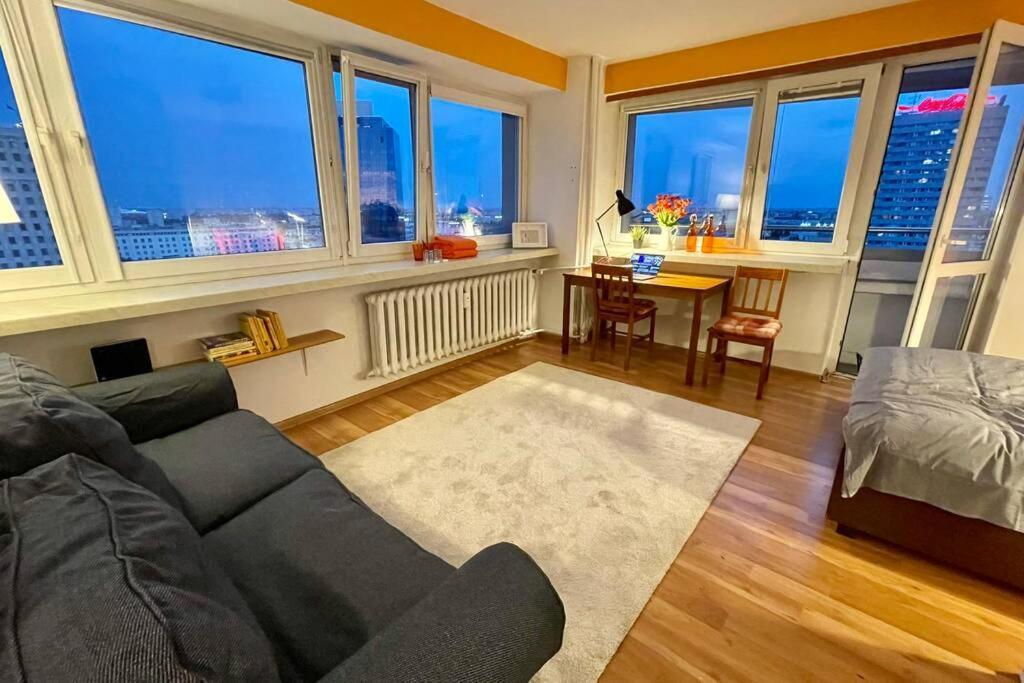 Orange Metro Fast Wifi 1Gbs Big Tv Hbo Appletv Apartman Varsó Kültér fotó