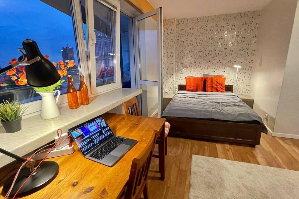 Orange Metro Fast Wifi 1Gbs Big Tv Hbo Appletv Apartman Varsó Kültér fotó