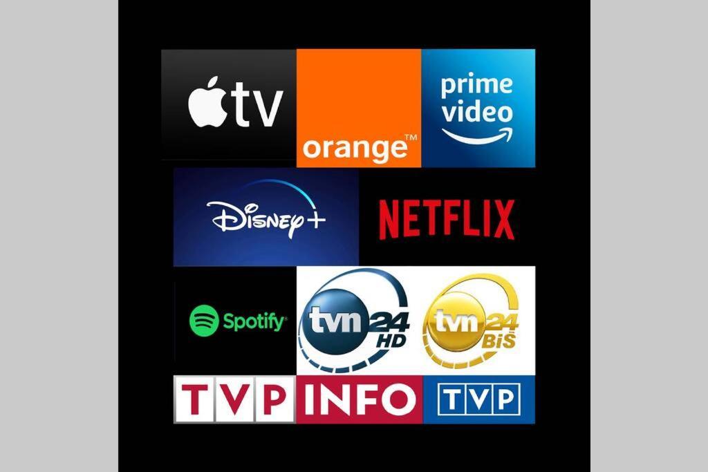 Orange Metro Fast Wifi 1Gbs Big Tv Hbo Appletv Apartman Varsó Kültér fotó